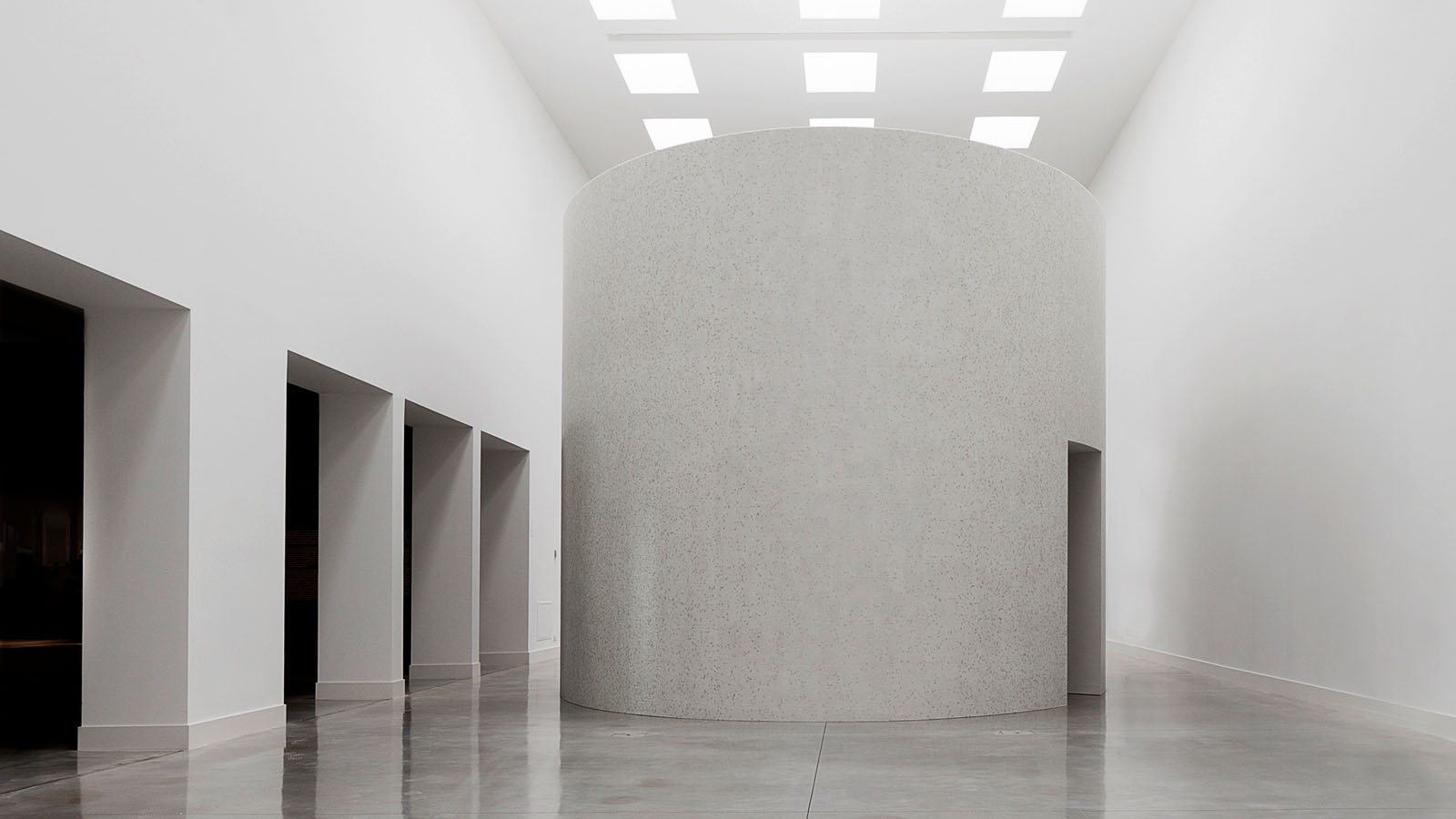 JOHN PAWSON<br>Plain space - Architectural design — Fondazione Bisazza