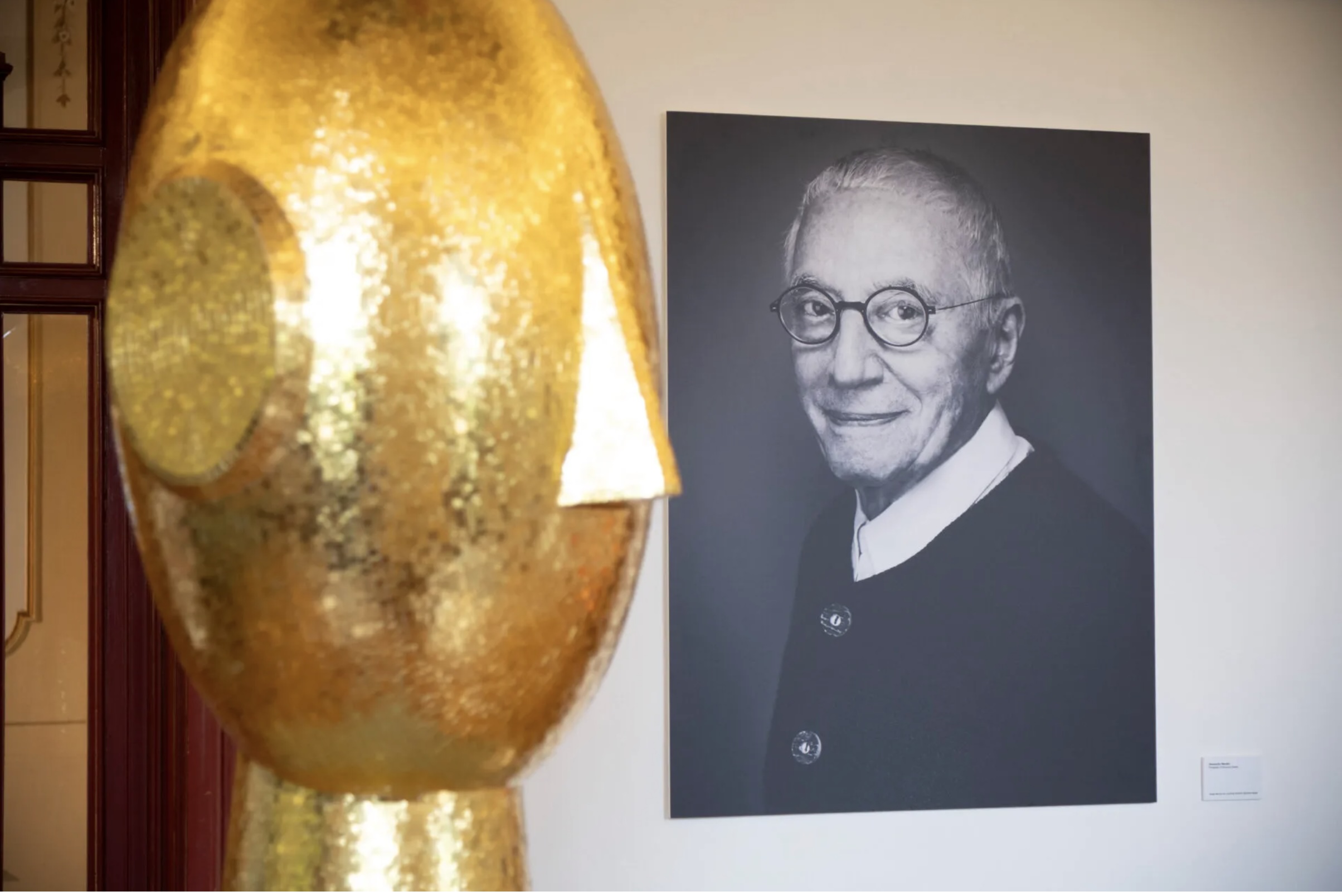 “Alessandro Mendini. COSE. Stanze come mondi”, Verbania, Villa Giulia, 2026, installation view